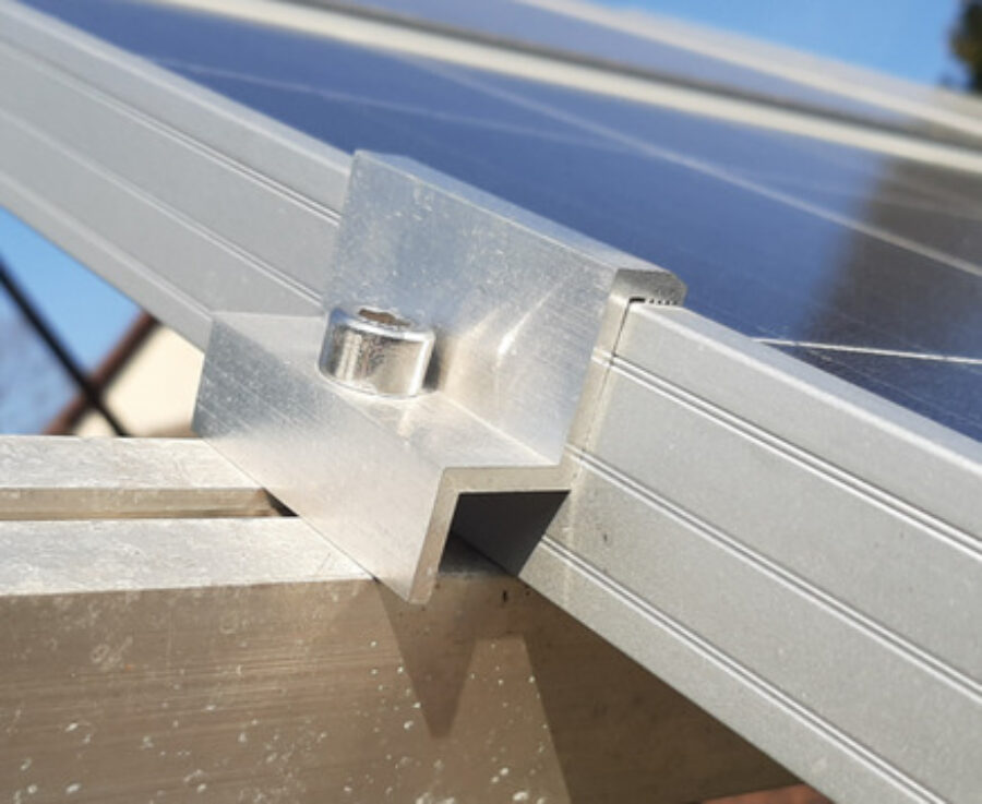 Cleme Solar Pvc Clema de capat fixare panouri fotovoltaice 30-35mm - Solar1000.com ...