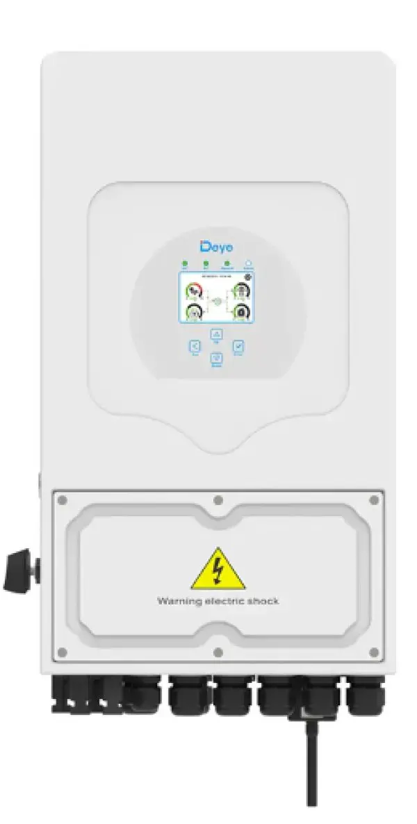 Invertor hibrid monofazat DEYE SUN-5K-SG03LP1-EU, 5kW