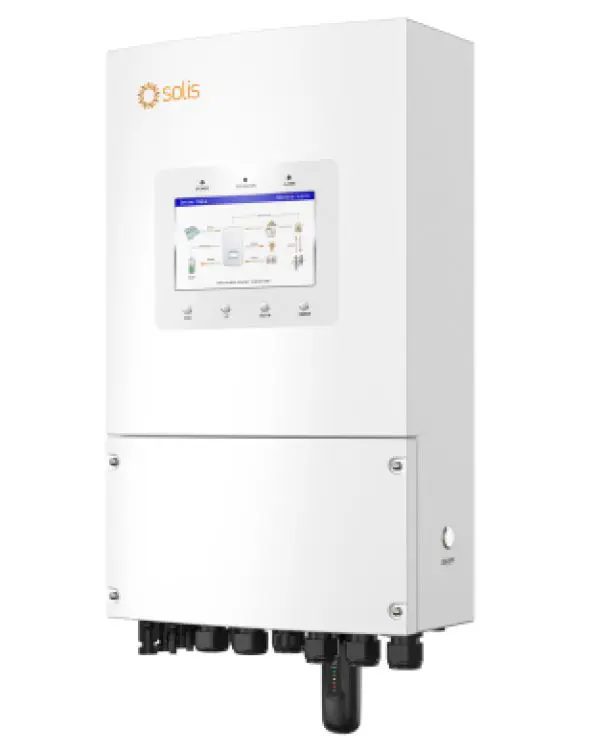 Invertor Monofazat SOLIS Hibrid 6kW 48v 2xMPPT S6-EH1P6K-L-PLUS (6kW) compatibil cu acumulatori Low Voltage